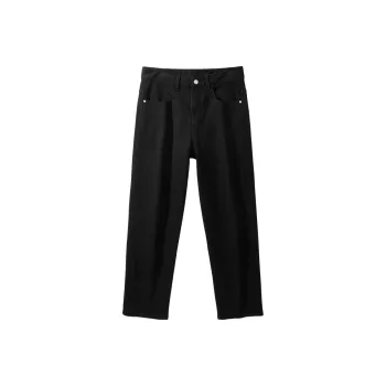 FAIRWHALE Jeans Men's Pure Black
