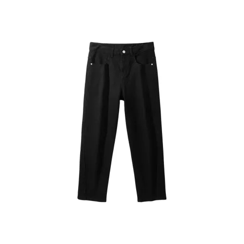 FAIRWHALE Jeans Men's Pure Black