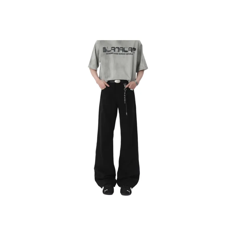 RICE NINE TEN Casual Pants Unisex-4