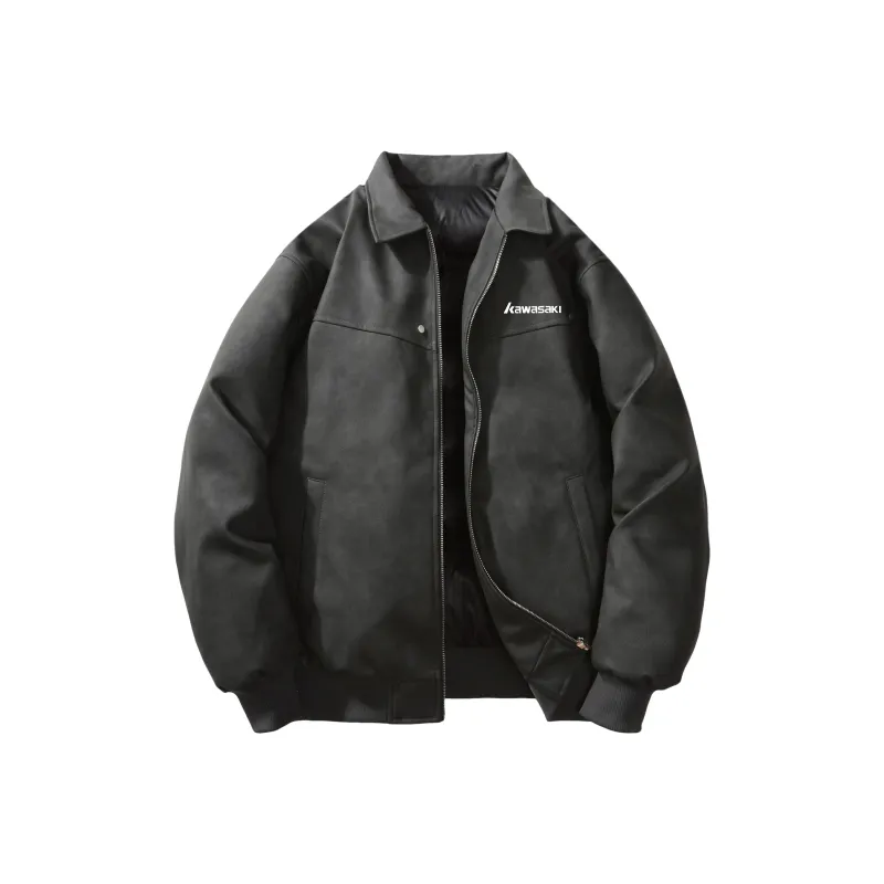 Kawasaki Leather Jackets Unisex-54