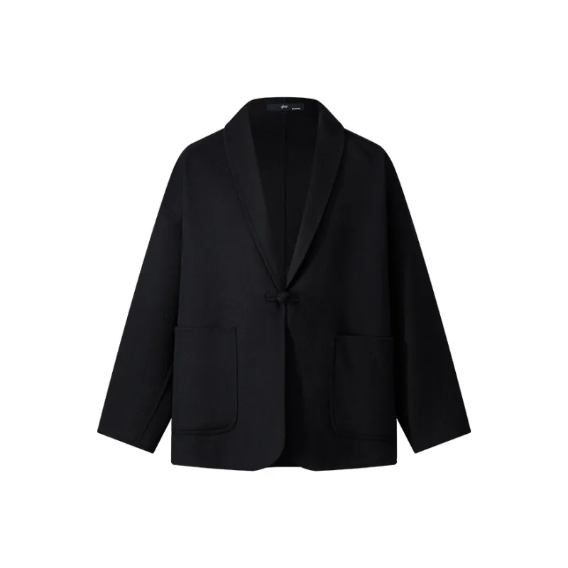 HERBEL Trench Coats Men Black-0