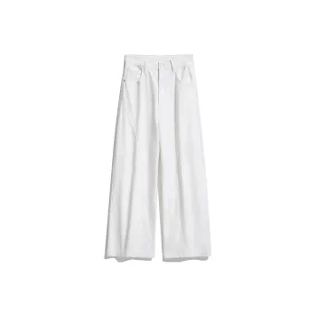 ALang Studio Jeans Unisex White