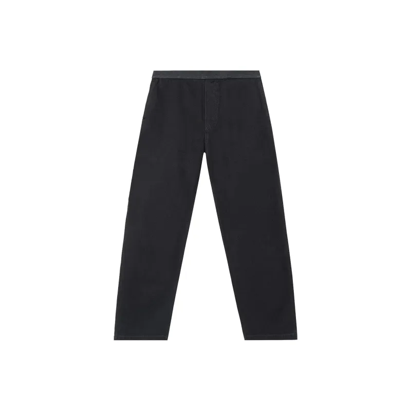 Brain Dead Washed Hard/Softwear Carpenter Pant 'Black'-0
