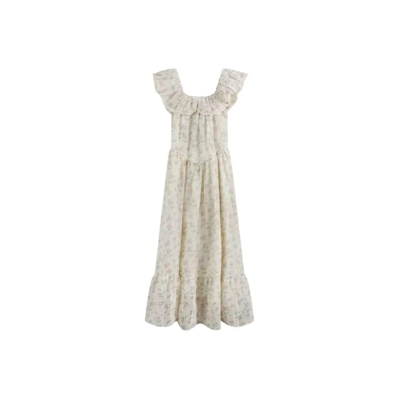 The Temptation Of The Muse Sleeveless Dress Women's Image Color-4