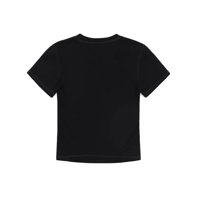 SMFK T Shirt Women's Wilderness Black-1