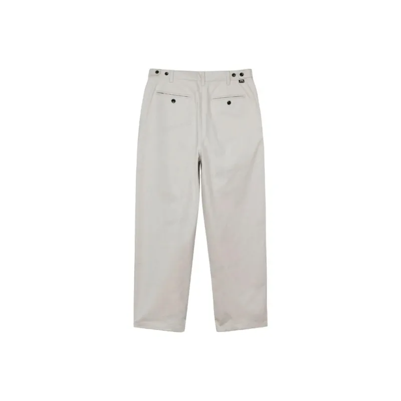 Stussy Twill Volume Pleated Trouser-4