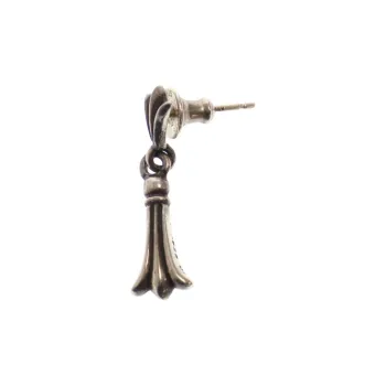 Chrome Hearts 925 Sterling Silver Earrings Men's Silver