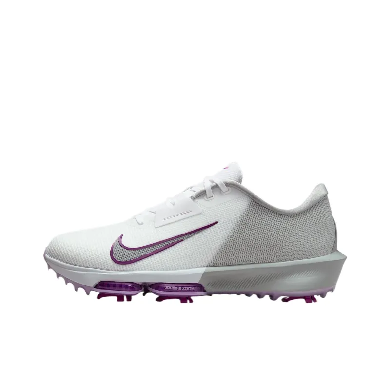 Nike Air Zoom Infinity Tour 2 Mid Top Golf Shoes Unisex White Gray-0