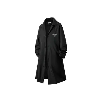 Crayon Shinchan Trench Coat Unisex
