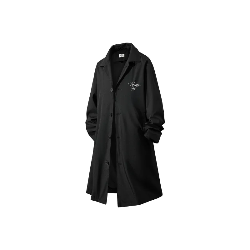 Crayon Shinchan Trench Coat Unisex-0