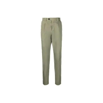 Brunello Cucinelli FW22 Casual Pants Men's Green
