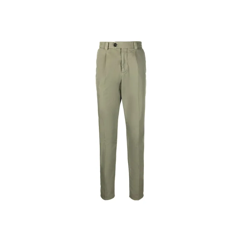 Brunello Cucinelli FW22 Casual Pants Men's Green-0