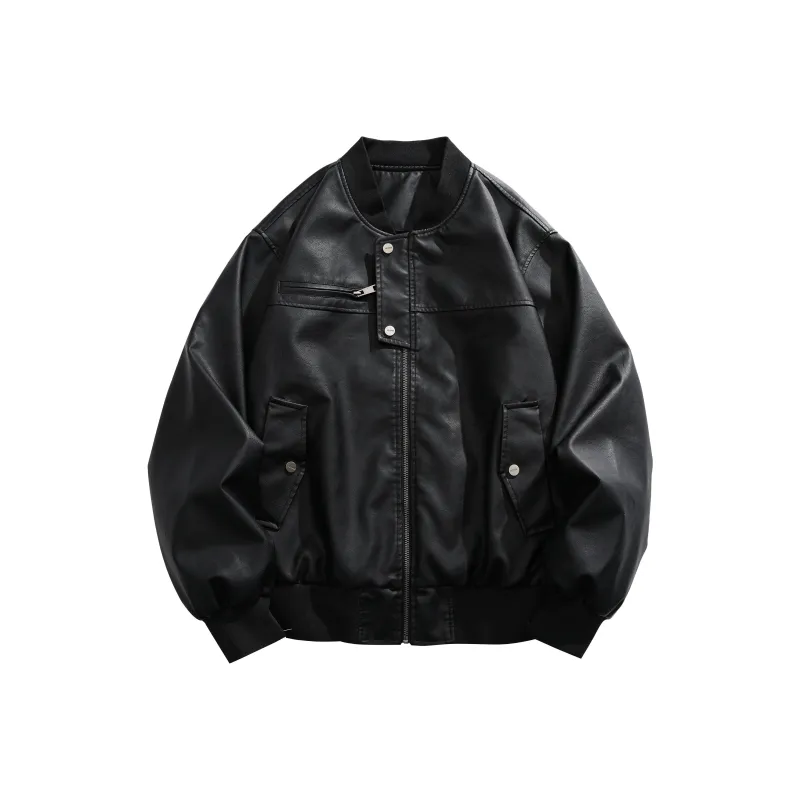CLOR Leather Jackets Unisex-4