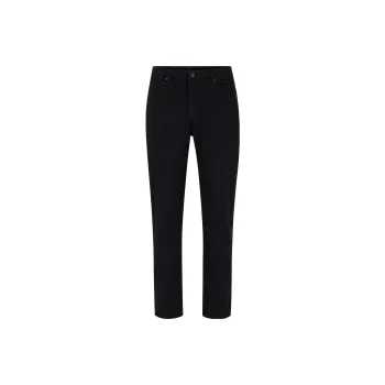HUGO BOSS SS23 Casual Pants Men's Black
