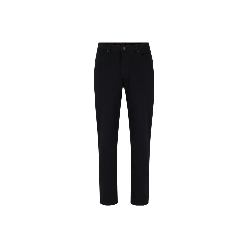 HUGO BOSS SS23 Casual Pants Men's Black-0
