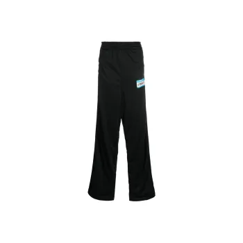 Vetements Logo print Wide leg Trousers