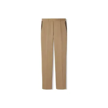 GUCCI Web Triband Gabardine Trousers