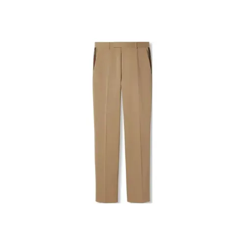 GUCCI Web Triband Gabardine Trousers