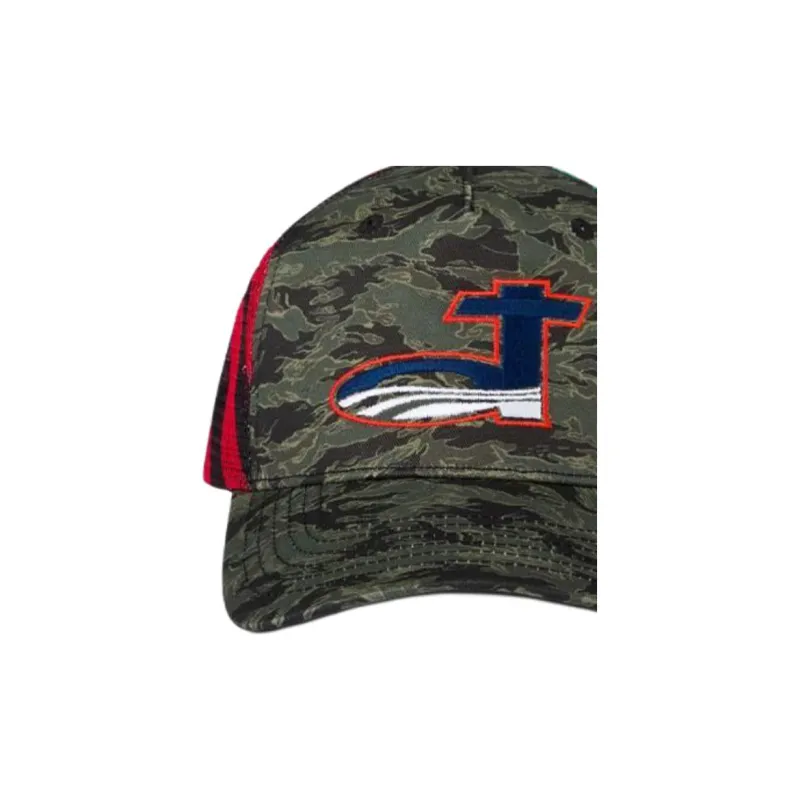 Denim Tears Pan African American Gas Station Trucker Hat-1