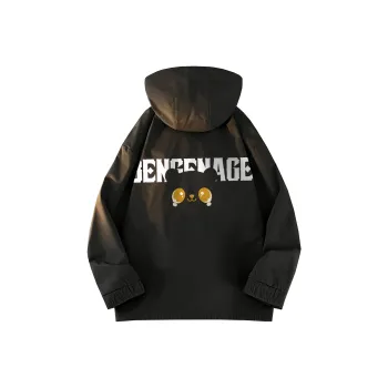 BENGEN Jackets Coats Unisex Black