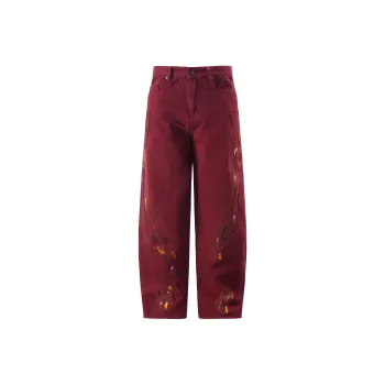 GTRG Jeans Unisex Ancora Red