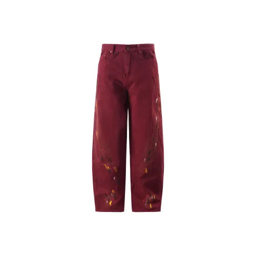GTRG Jeans Unisex Ancora Red