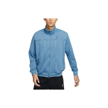 Nike Court Jackets & Coats Men's Aegean Storm Blue/Denim Blue Green