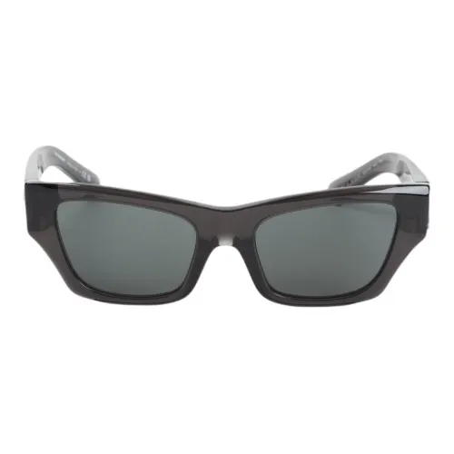 Burberry Acetate Cat Eye Sunglasses Men's Black
