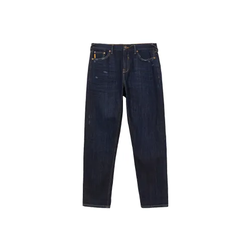 JACK&JONES Jeans Men Dark Denim Blue A12