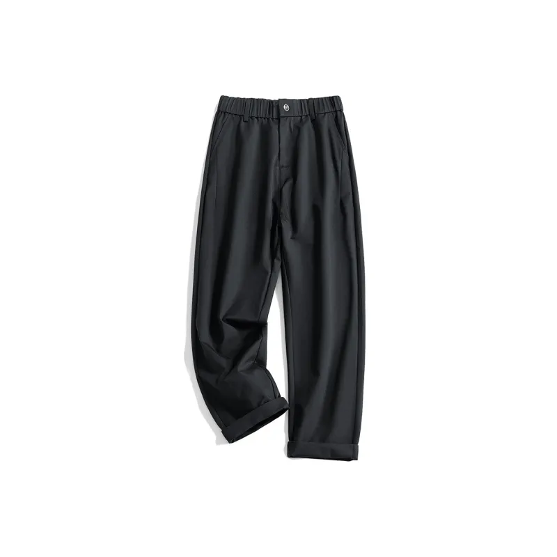 HCHUICHENG Casual Pants Unisex Army Green-0