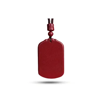 Dora Skewers Cinnabar Pendants Unisex