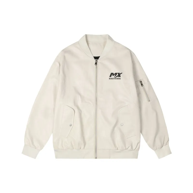 Mimx Homme Leather Jacket Unisex-8
