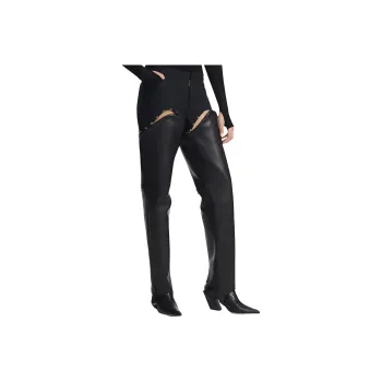DION LEE Detachable leg Stirrup Trousers