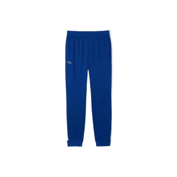 LACOSTE Knitted Sweatpants Men's Blue