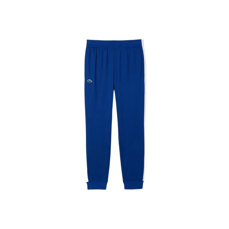 LACOSTE Knitted Sweatpants Men's Blue-0