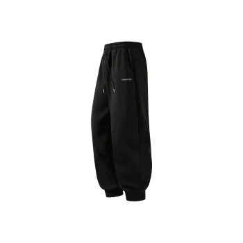 Small Columns Under The Sea Knitted Sports Pants Unisex