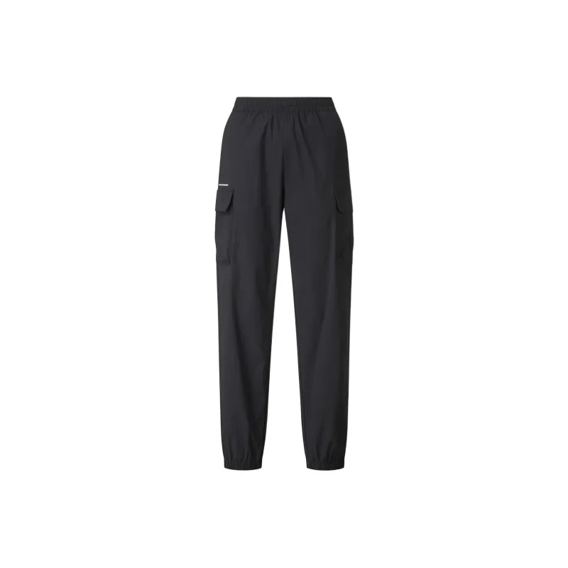SALOMON Knitted Sweatpants Men's Black-0