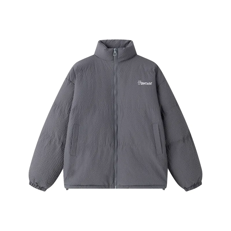 FAKE VINTAGE Puffer Jacket Unisex-3