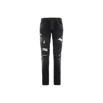 BALMAIN Jeans Men Black