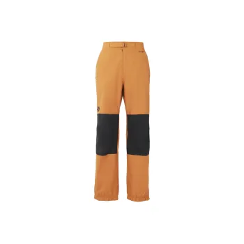 THE NORTH FACE Windbreaker Pants Men Brown Yellow
