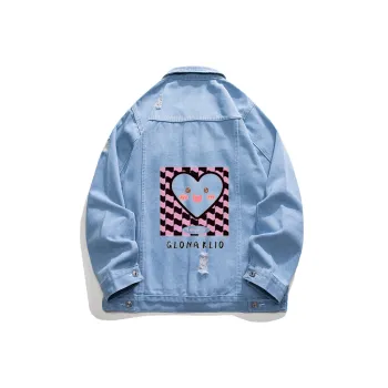 Glona Klio Jackets Coats Unisex Light Blue