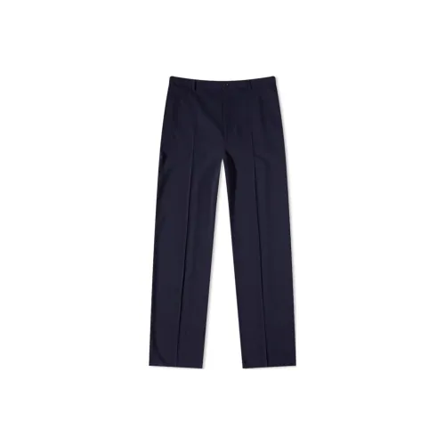 Balenciaga Men's Large Fit Tailored Stretch Wool Twill Pants