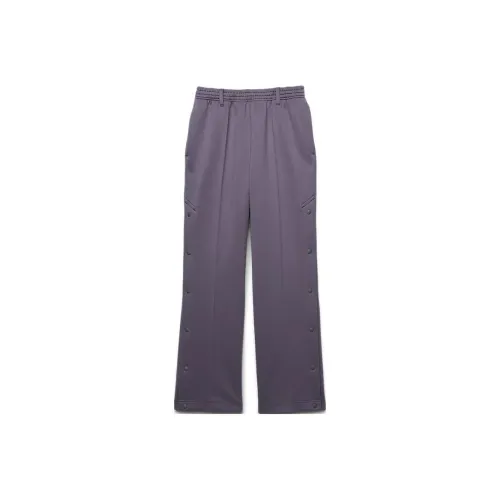 Asics AW24 SIDE SNAP KNIT PANTS Knitted Sweatpants Unisex Lavender Gray
