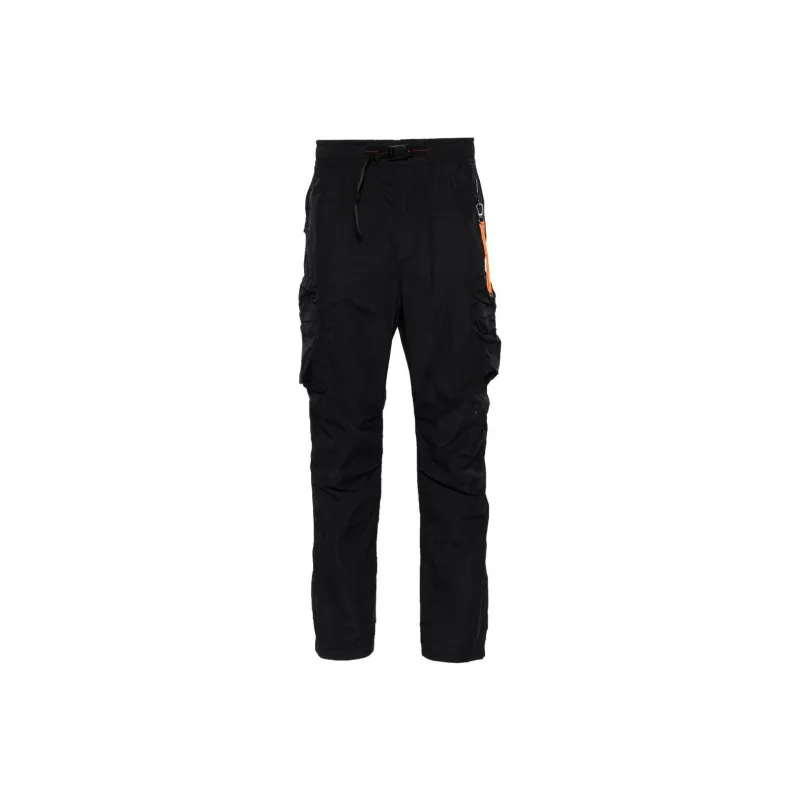 PARAJUMPERS Sheldon Logo-patch Trousers-0