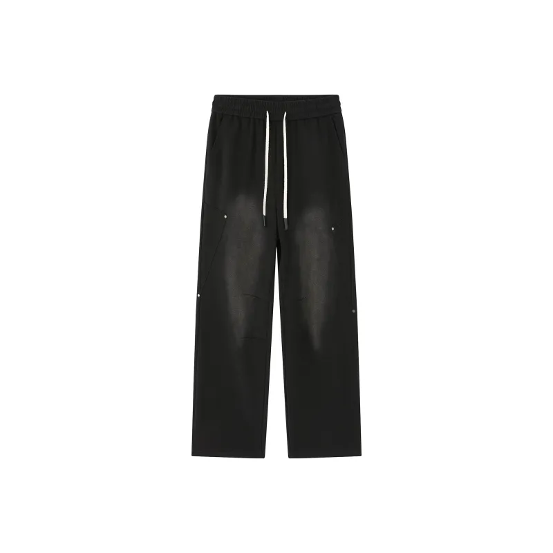 CENPIN Casual Pants Unisex-12