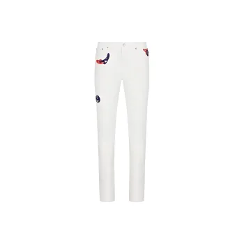 DIOR X Kenny Scharf Slim Fit Jeans