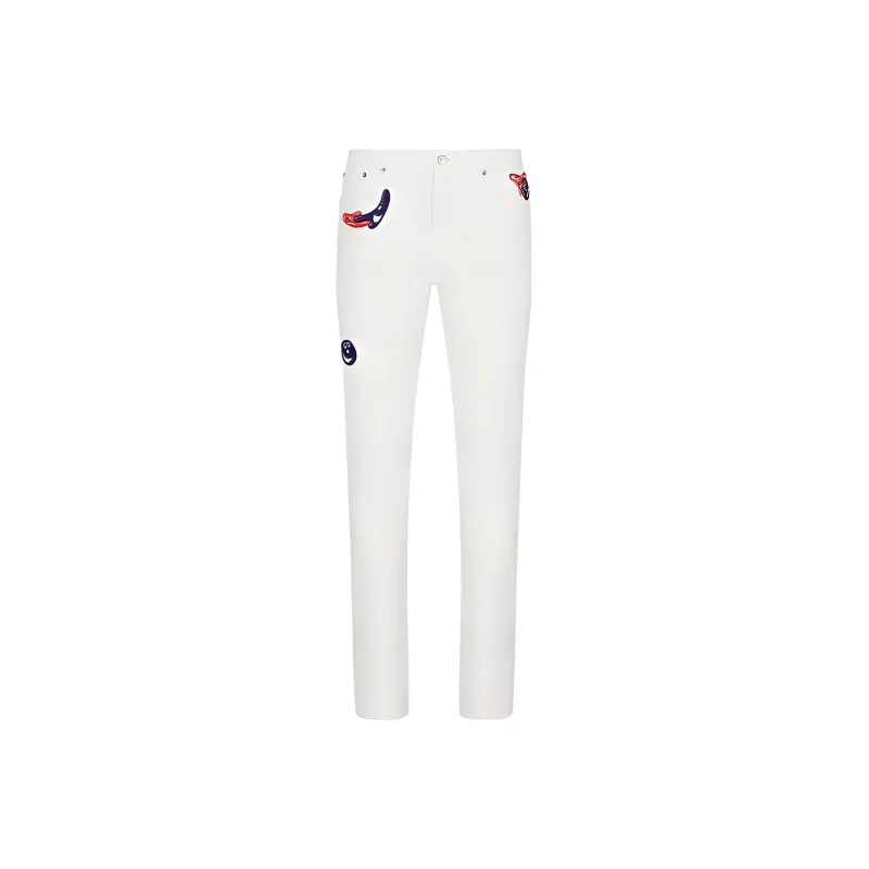 DIOR X Kenny Scharf Slim Fit Jeans-0