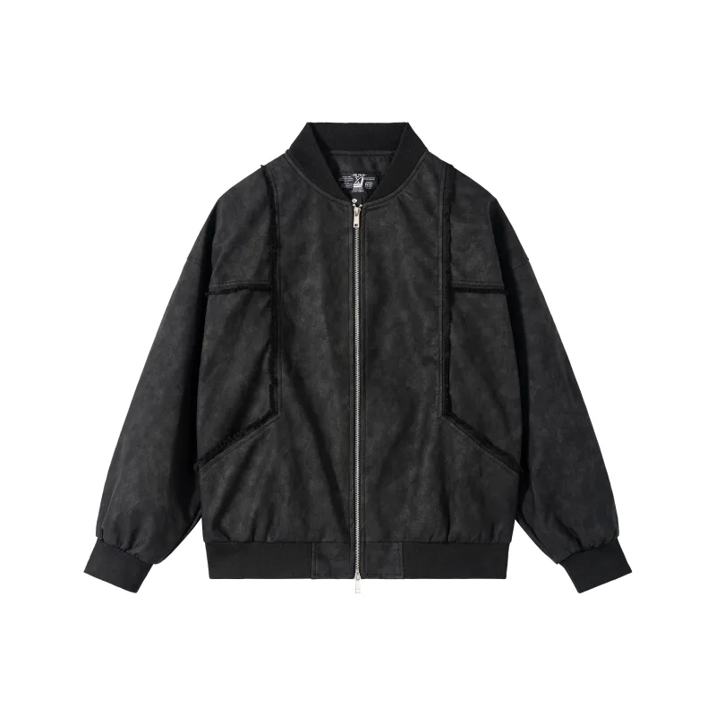 XINYINSU 24FW Jacket Unisex Black-0