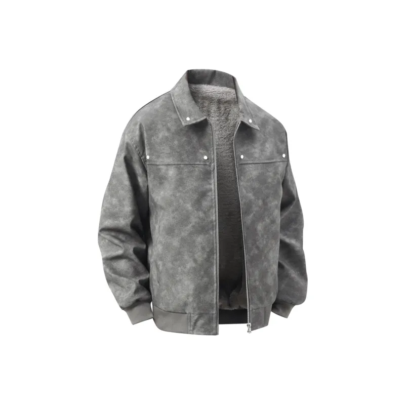 GOOSELIAR Leather Jacket Unisex-18