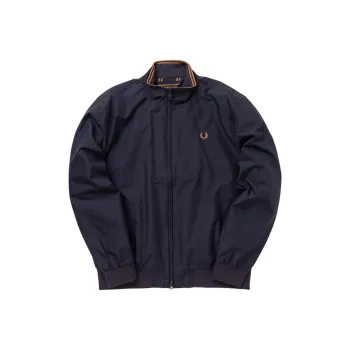 FRED PERRY Jackets Coats Men's Marine Blue